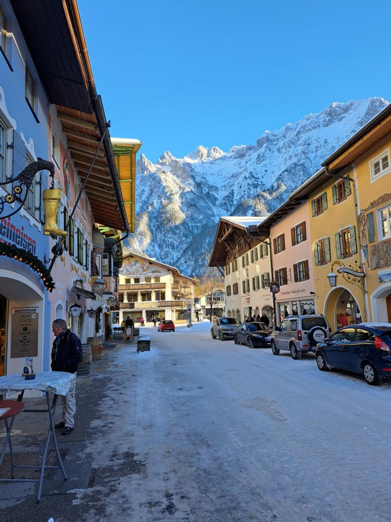 Bed and Breakfast Trixis Mittenwald Esterno foto